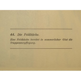 Солдатская кухня Kampf und Kunst. 44. Die Feldküche, 1941. Espenlaub militaria